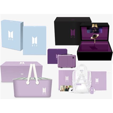 BTS weverse merch